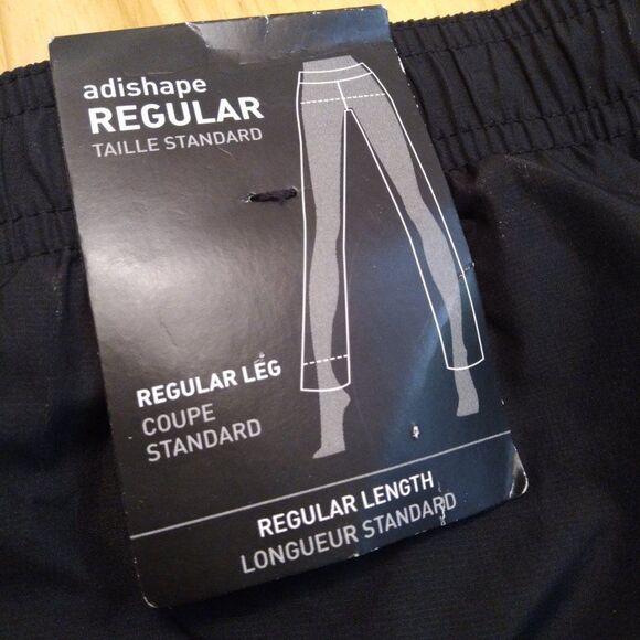 NWT Adidas 3 Stripe Wind Pants Joggers Regular Fresh Pink - Picture 11 of 11